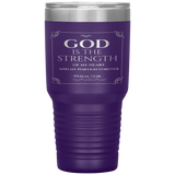 MeditateHealing.com 30oz Vacuum Tumbler