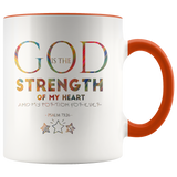 MeditateHealing.com Accent Mugs