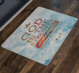 Bible Verses Anti-Slip Protective Doormat ~Psalm 73:26~ Design 8