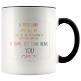 MeditateHealing.com Accent Mugs