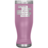 MeditateHealing.com Boho Tumbler