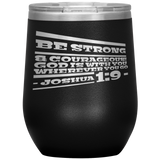 MeditateHealing.com Stainless Steel Vacuum Insulated Wine Tumbler