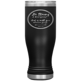 MeditateHealing.com Boho Tumbler