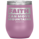 MeditateHealing.com Stainless Steel Vacuum Insulated Wine Tumbler