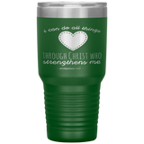 MeditateHealing.com 30oz Vacuum Tumbler