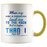 MeditateHealing.com Accent Mugs