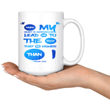 MeditateHealing.com White Mugs