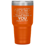 MeditateHealing.com 30oz Vacuum Tumbler