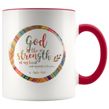 MeditateHealing.com Accent Mugs