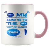 MeditateHealing.com Accent Mugs
