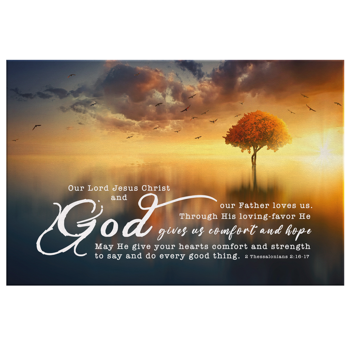 Our Father Loves Us {Poster}