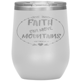 MeditateHealing.com Stainless Steel Vacuum Insulated Wine Tumbler