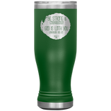 MeditateHealing.com Boho Tumbler