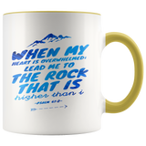 MeditateHealing.com Accent Mugs