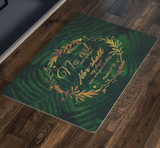 Bible Verses Anti-Slip Protective Doormat ~Psalm 91:10~ Design 10