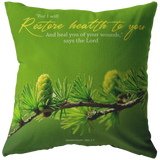 MeditateHealing.com | Superior Broadcloth Fabric Throw Pillow Case