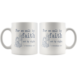 MeditateHealing.com White Mugs