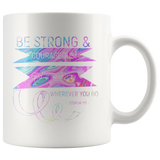 MeditateHealing.com | Dishwasher Safe White Mugs