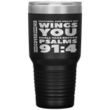 MeditateHealing.com 30oz Vacuum Tumbler