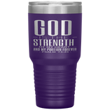 MeditateHealing.com 30oz Vacuum Tumbler