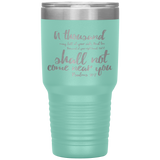 MeditateHealing.com 30oz Vacuum Tumbler