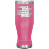 MeditateHealing.com Boho Tumbler