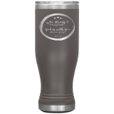 MeditateHealing.com Boho Tumbler