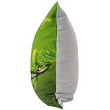 MeditateHealing.com Superior Broadcloth Fabric Throw Pillow Case