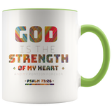 MeditateHealing.com Accent Mugs