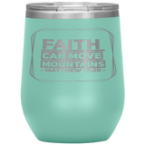 MeditateHealing.com Stainless Steel Vacuum Insulated Wine Tumbler