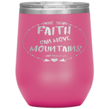 MeditateHealing.com Stainless Steel Vacuum Insulated Wine Tumbler