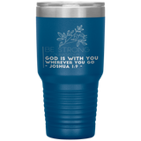 MeditateHealing.com 30oz Vacuum Tumbler
