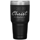 MeditateHealing.com 30oz Vacuum Tumbler