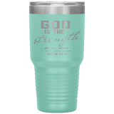 MeditateHealing.com 30oz Vacuum Tumbler