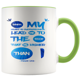 MeditateHealing.com Accent Mugs