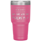 MeditateHealing.com 30oz Vacuum Tumbler