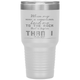 MeditateHealing.com 30oz Vacuum Tumbler