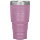 MeditateHealing.com 30oz Vacuum Tumbler