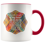 MeditateHealing.com Accent Mugs