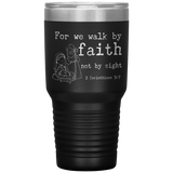 MeditateHealing.com 30oz Vacuum Tumbler