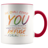 MeditateHealing.com Accent Mugs