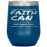 MeditateHealing.com Stainless Steel Vacuum Insulated Wine Tumbler