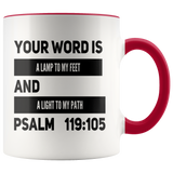 MeditateHealing.com Accent Mugs