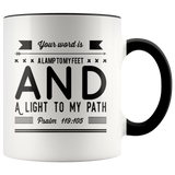 MeditateHealing.com Accent Mugs
