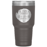 MeditateHealing.com 30oz Vacuum Tumbler