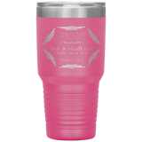MeditateHealing.com 30oz Vacuum Tumbler