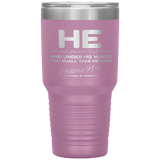 MeditateHealing.com 30oz Vacuum Tumbler