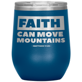 MeditateHealing.com Stainless Steel Vacuum Insulated Wine Tumbler