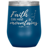 MeditateHealing.com Stainless Steel Vacuum Insulated Wine Tumbler
