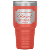 MeditateHealing.com 30oz Vacuum Tumbler